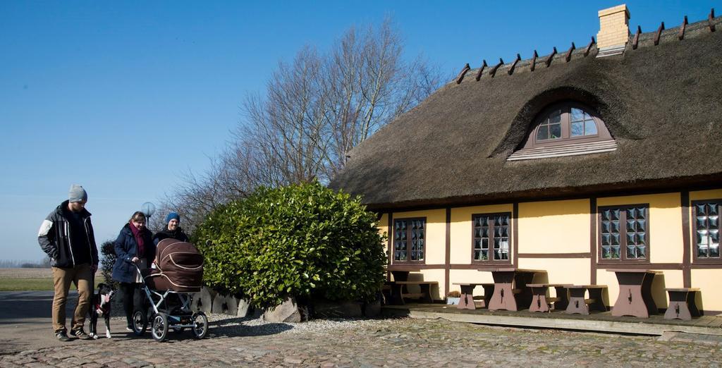 Den Gamle Gaard Apartments Nysted Dış mekan fotoğraf