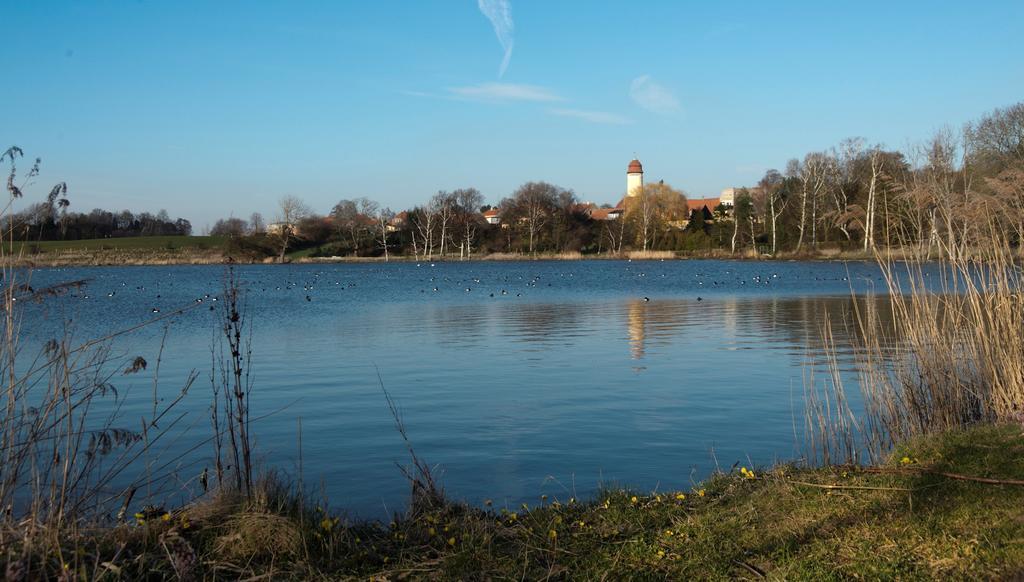Den Gamle Gaard Apartments Nysted Dış mekan fotoğraf
