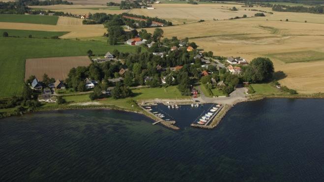 Den Gamle Gaard Apartments Nysted Dış mekan fotoğraf